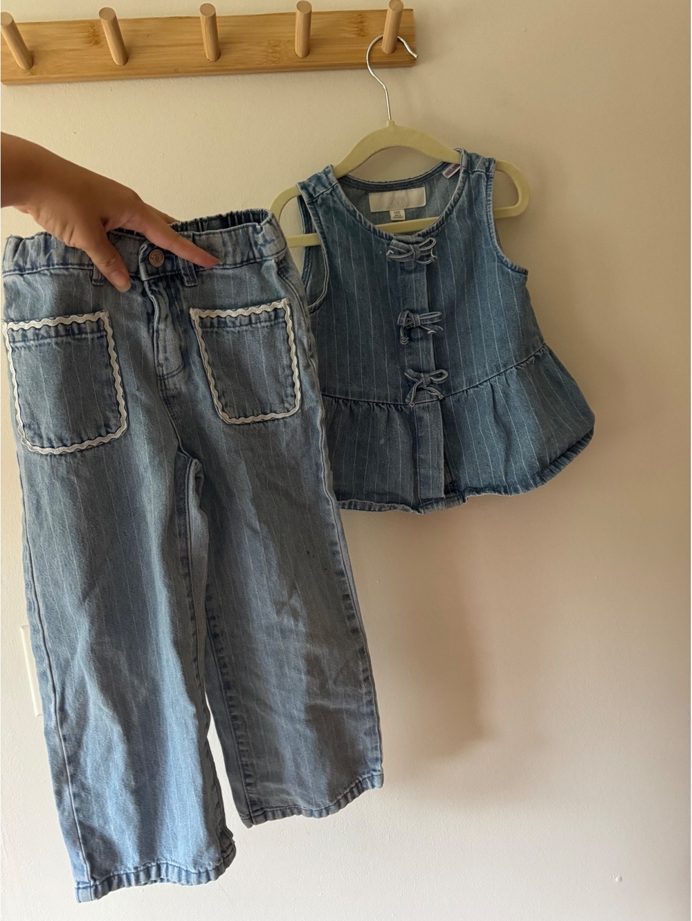 Zara Denim Kids Set
